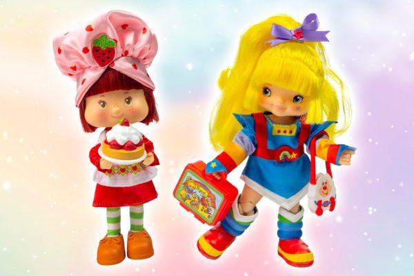 بررسی تخصصی: عروسک های مد روز 5.5 اینچی Rainbow Brite و Strawberry Shortkeke از TLS Toy