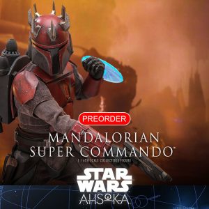 پیش سفارش The Hot Toys Mandalorian Super Commando (TMS127) شکل مقیاس 1/6