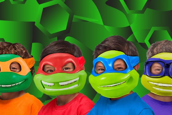 بررسی تخصصی: Playmates Toys' Teenage Mutant Ninja Turtles Mutant Mayhem Role Play Mask