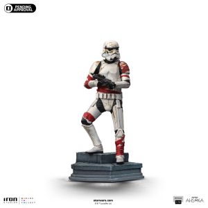 مجسمه Iron Studios Night Trooper 1:10 Scale Statue