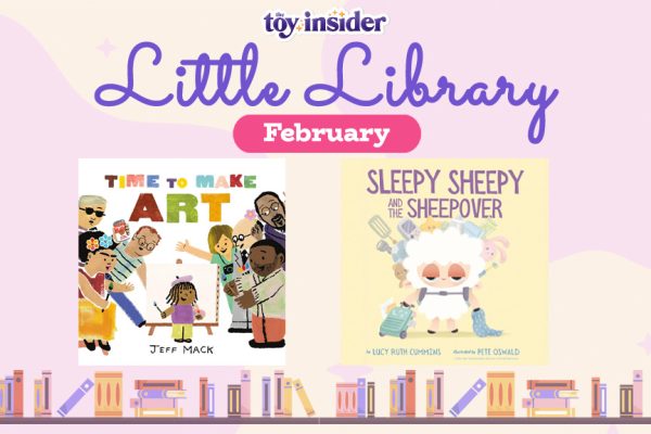 کتابخانه کوچک Toy Insider: فوریه 2024