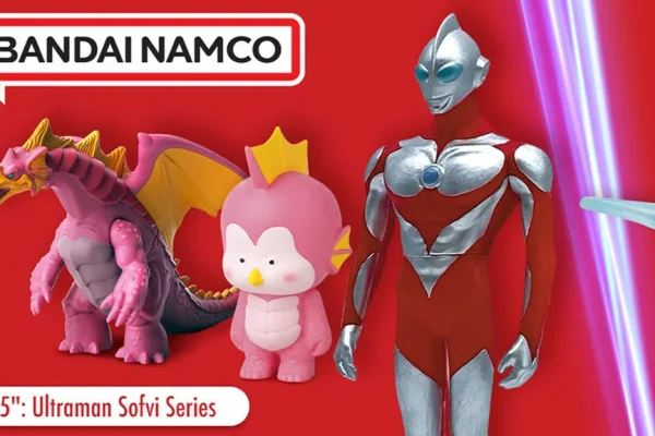 Bandai مجموعه Ultraman را پیش از اولین نمایش Ultraman: Rising عرضه می کند