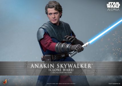 Hot Toys Anakin Skywalker (Clone Wars) (TMS126) شکل مقیاس 1/6