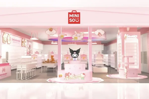 Miniso فروشگاه Sanrio را در American Dream Mall باز می کند