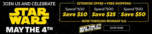 Entertainment Earth May The 4 Be With You در سراسر سایت فروش