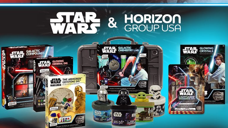 Horizon Group USA مجموعه فعالیت های STEM Wars Wars را راه اندازی کرد