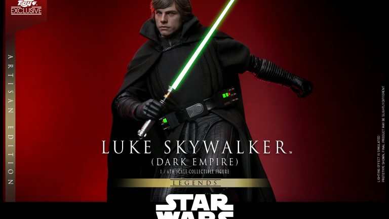 Hot Toys Luke Skywalker (Dark Empire) (Artisan Edition) 1/6 Scale Figure