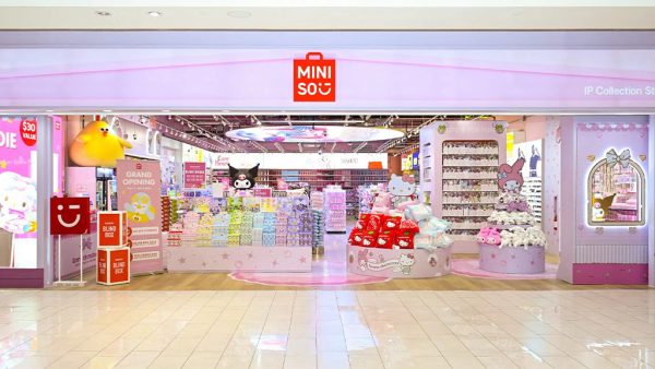 Miniso درهای فروشگاه IP را در مرکز خرید رویای آمریکایی باز می کند