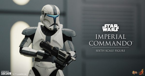 Sideshow Collectibles Drops Neek Sneak In Sixth Scale Imperial Commando