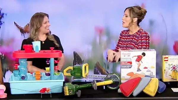 Springtime Sunshine Toys در اخبار ABC World Now
