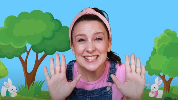 خانم راشل یک ویدیوی سفارشی برای کودکان شما در Cameo ایجاد خواهد کرد