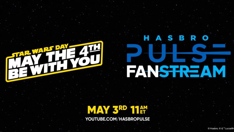 پخش جریانی امروزی Hasbro May The 4 Be With You در ساعت 11 صبح به وقت شرقی آغاز می شود