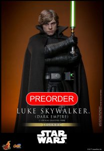 پیش خرید The Hot Toys Luke Skywalker (Dark Empire) 1/6 Scale Figure