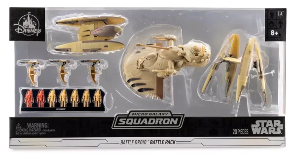 پیش سفارش Micro Galaxy Squadron Battle Droid Battle Pack
