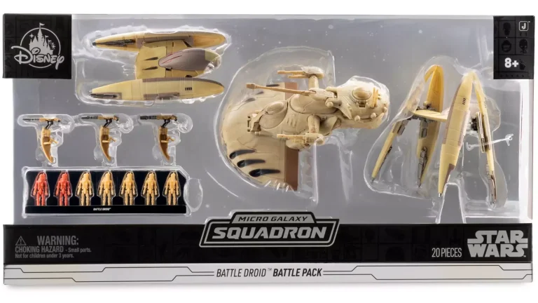 پیش سفارش Micro Galaxy Squadron Battle Droid Battle Pack