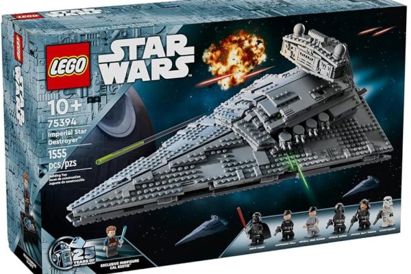 پیش‌سفارش LEGO Imperial Star Destroyer (75394).