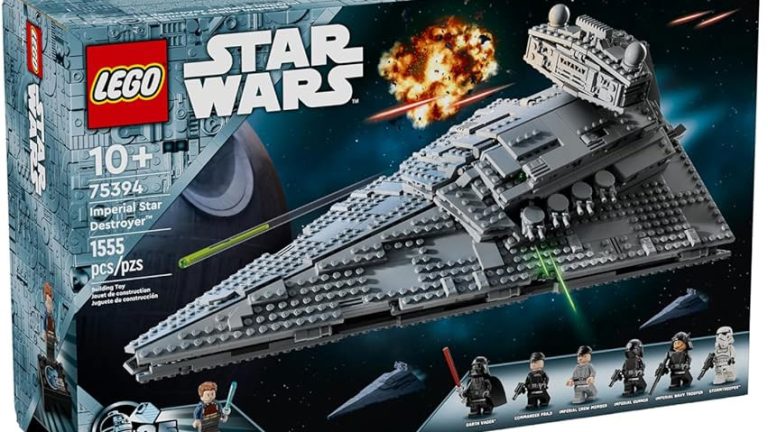پیش‌سفارش LEGO Imperial Star Destroyer (75394).